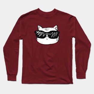 Cool Cat Long Sleeve T-Shirt